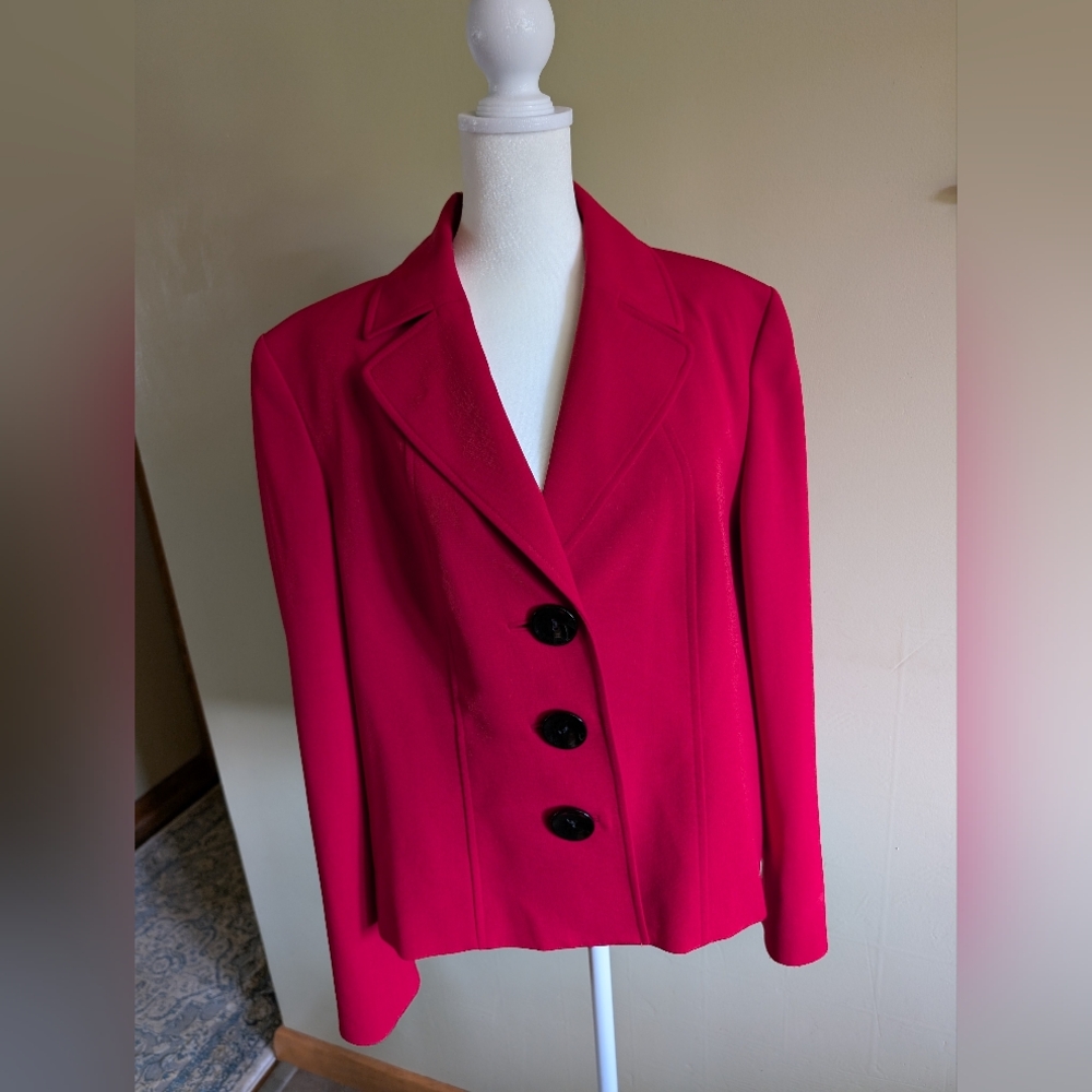 Kasper Women's Red Blazer